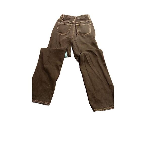 PacSun half blue half black jeans for women size 24x32 in good condition boyfrie - Picture 2 of 11